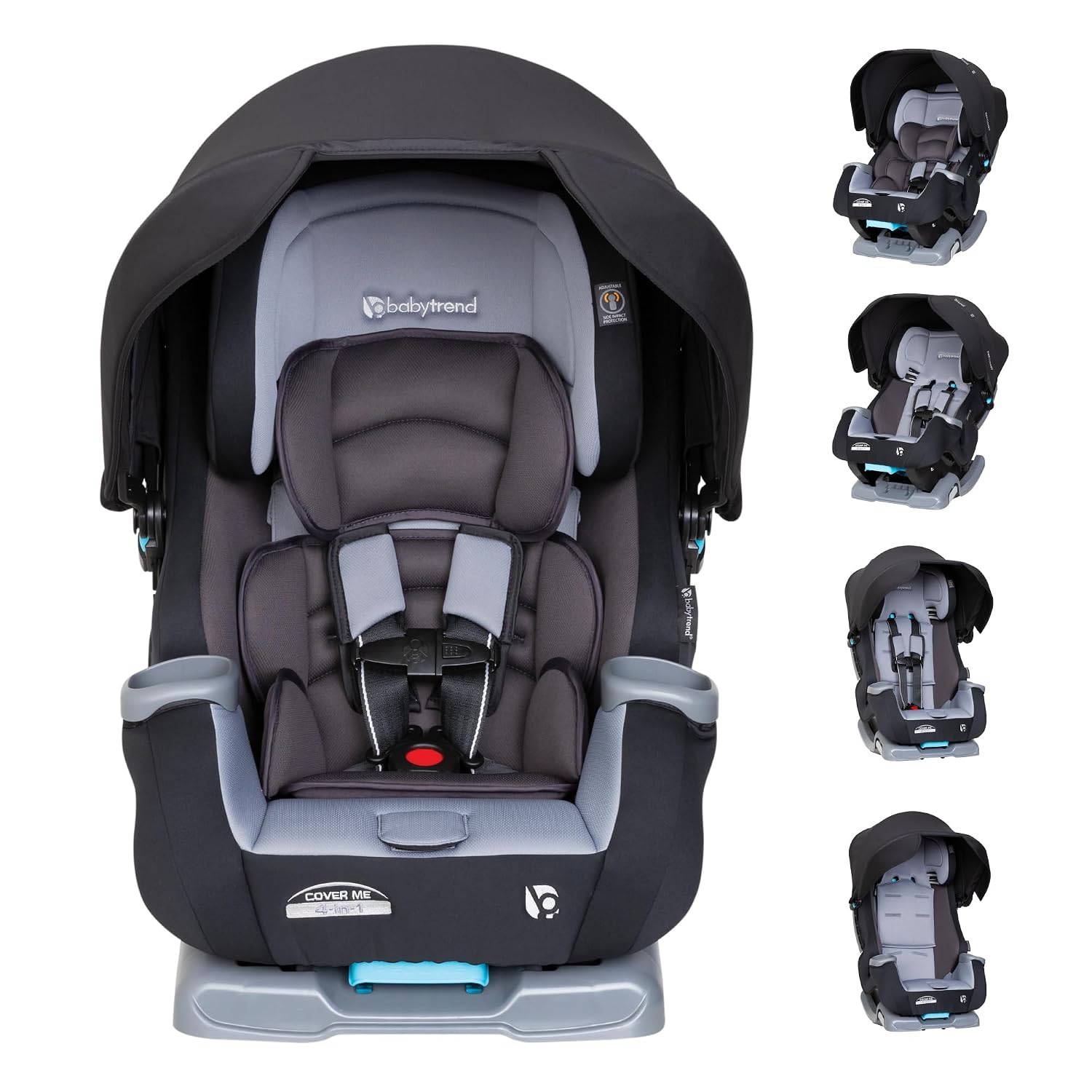 Cover Me 4-in-1 Convertible Car Seat