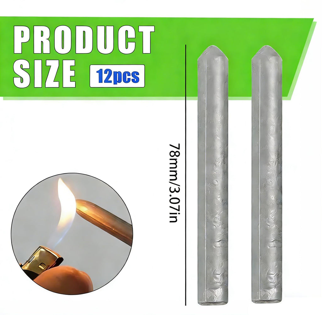 12Pcs Low Temperature Universal Welding Rod Sticks