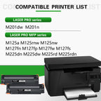 83A Black Toner Cartridge 2-Pack Replacement for HP 83A CF283A 83X CF283X