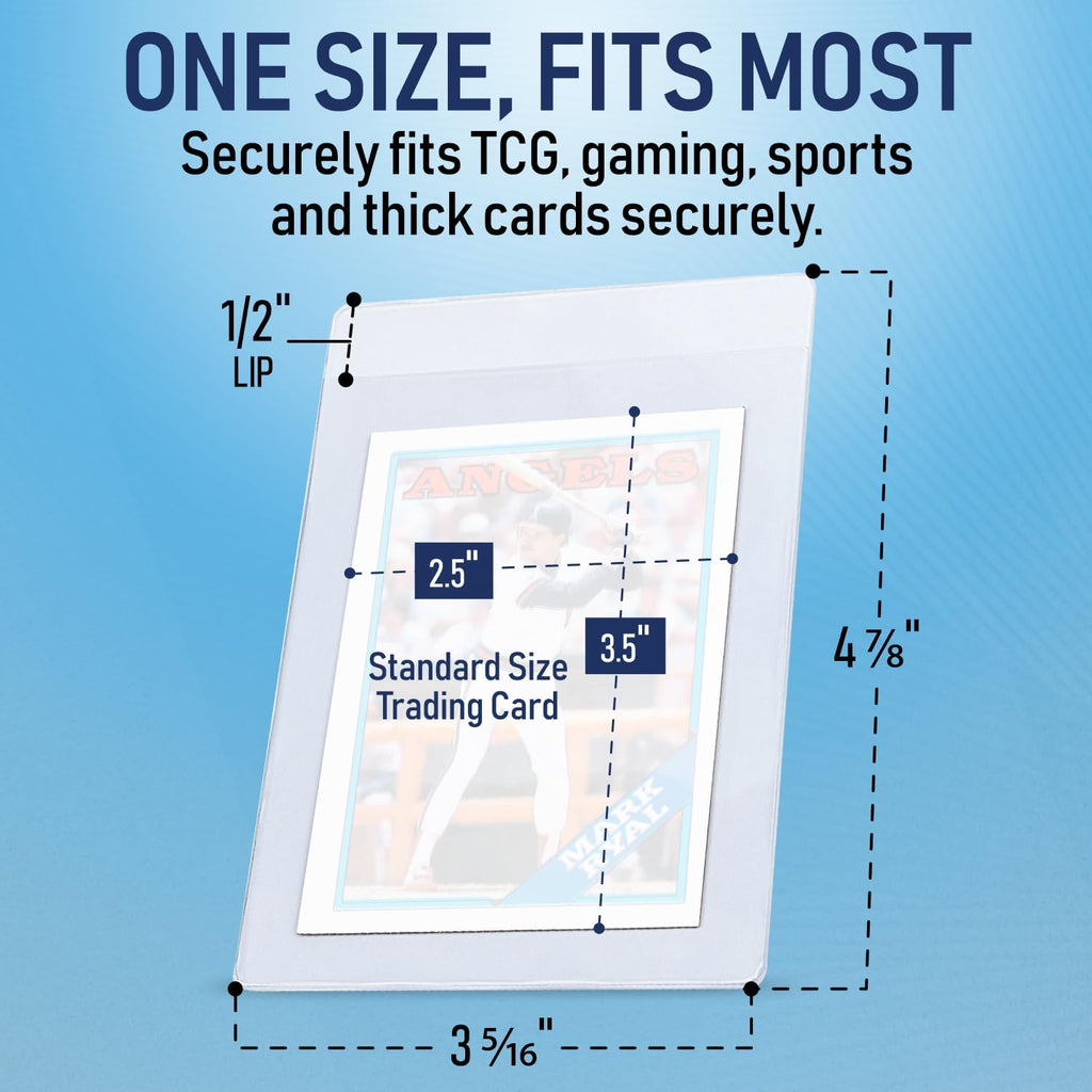 Semi Rigid Card Holder | PSA Graded Card Sleeves & Holder, PSA Cards Sleeves, Sports Saver SGC Slab Sleeve, #1 Hard