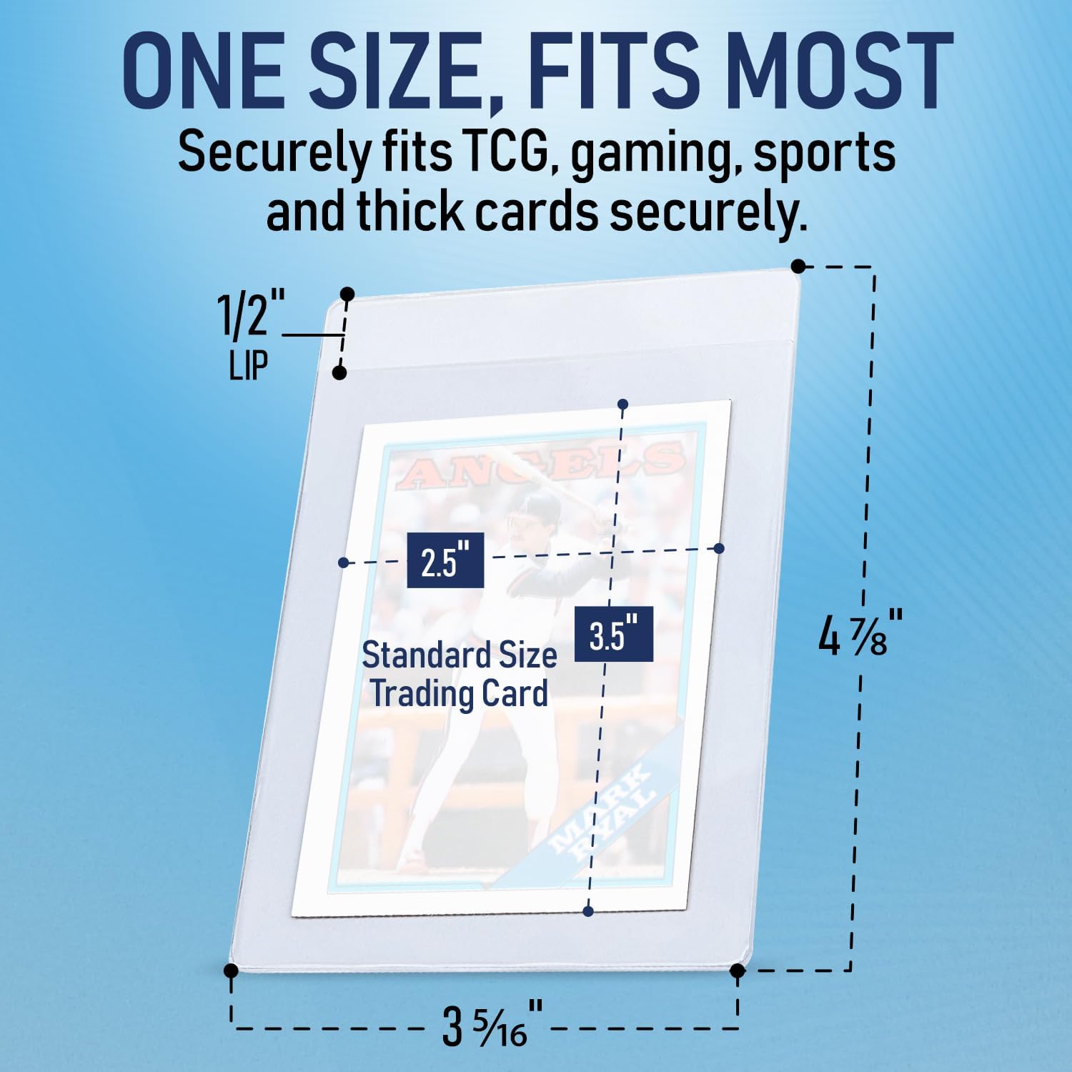 Semi Rigid Card Holder | PSA Graded Card Sleeves & Holder, PSA Cards Sleeves, Sports Saver SGC Slab Sleeve, #1 Hard