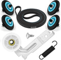 DC97-16782A DC97-16782E for Samsung Dryer Roller Replacement Kit by MIFLUS