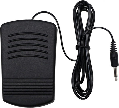 YEQIN Mini Sewing Machine Foot Pedal, Momentary Foot Pedal Switch Household Sewing Machine Foot Operated Pedal Controller for Small Sewing Machines 202 505 Making