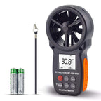 BTMETER BT-100WM Handheld Anemometer, Wind Speed Meter, Digital Barometer