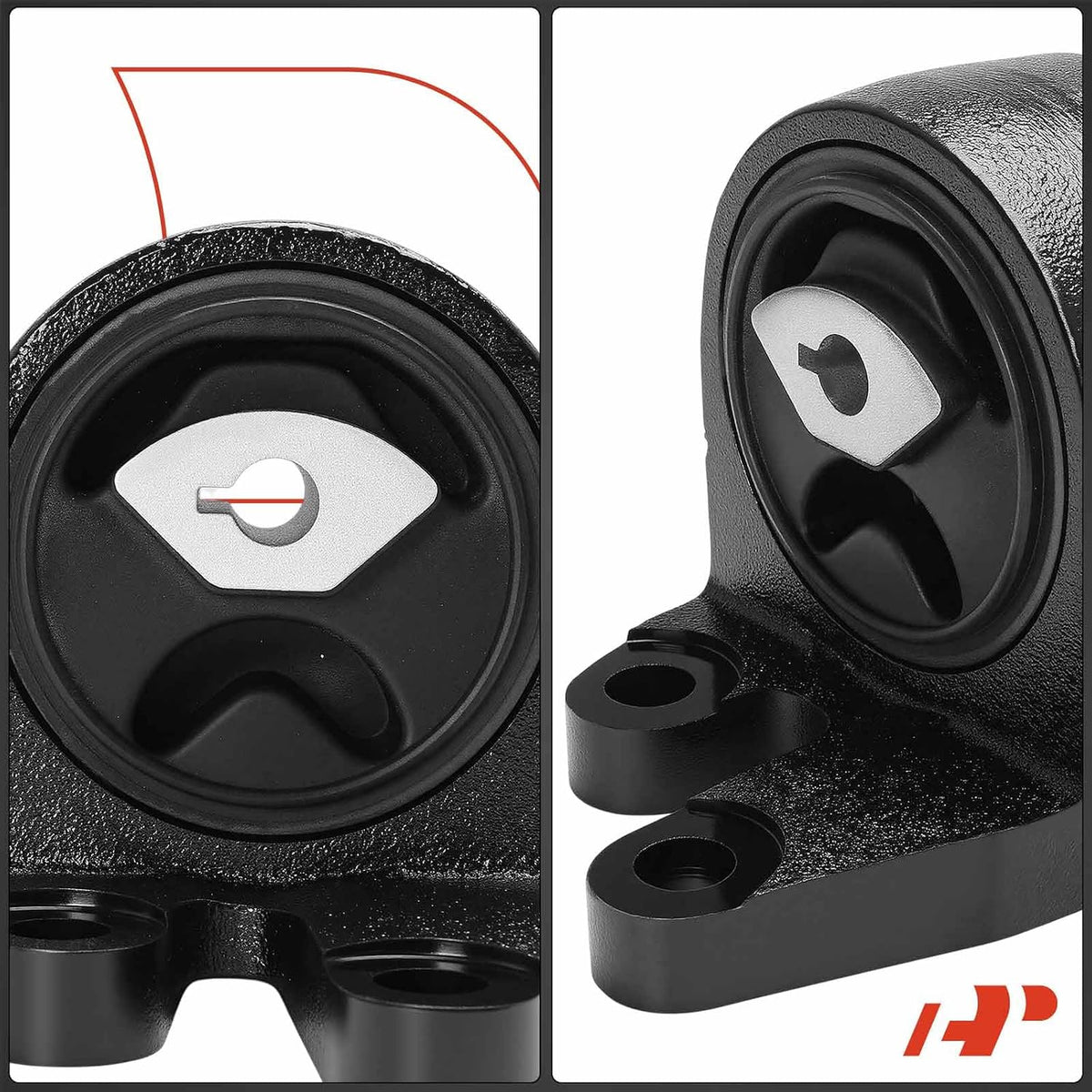 A-Premium Rear Transmission Mount Compatible with Saturn Vue 2004-2007