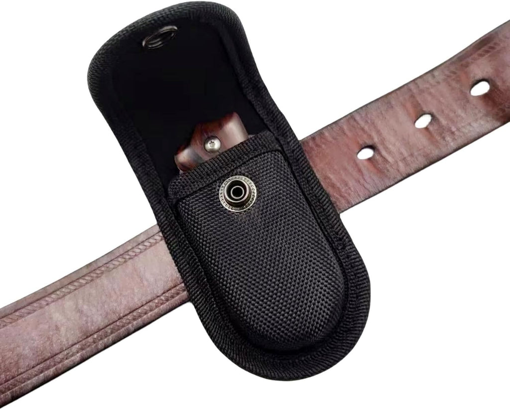 Nylon Sheath (Extra Small Size) for 3.5''-4'' Leatherman Multitool, Horizontally Carry Small Knife Case Fits
