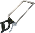 Butcher Meat and Bone Saw with 22 Inch Stainless Steel Serrated Blade with Quick Release Handle (47-2201)