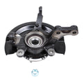Front Left Side Steering Knuckle and Wheel Bearing Hub Assembly