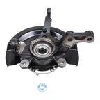 Front Left Side Steering Knuckle and Wheel Bearing Hub Assembly