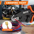 Noxtren Crimping Die for Open Barrel Terminals - 20-10 AWG