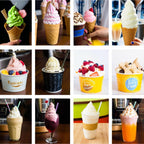 Commercial Soft Serve Ice Cream Machine, 1500W Maker for Party
