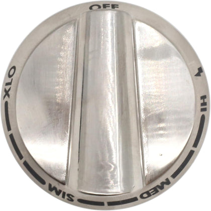 Stove Knob Compatible with Bosch Thermador Range/Oven 00609114