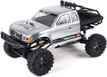 1:10 Scale Rock Crawler 4WD Off-Road Remote Control Truck | 2.4Ghz,Brushed Motor,Waterproof ESC,20-25km/h Speed,.2V