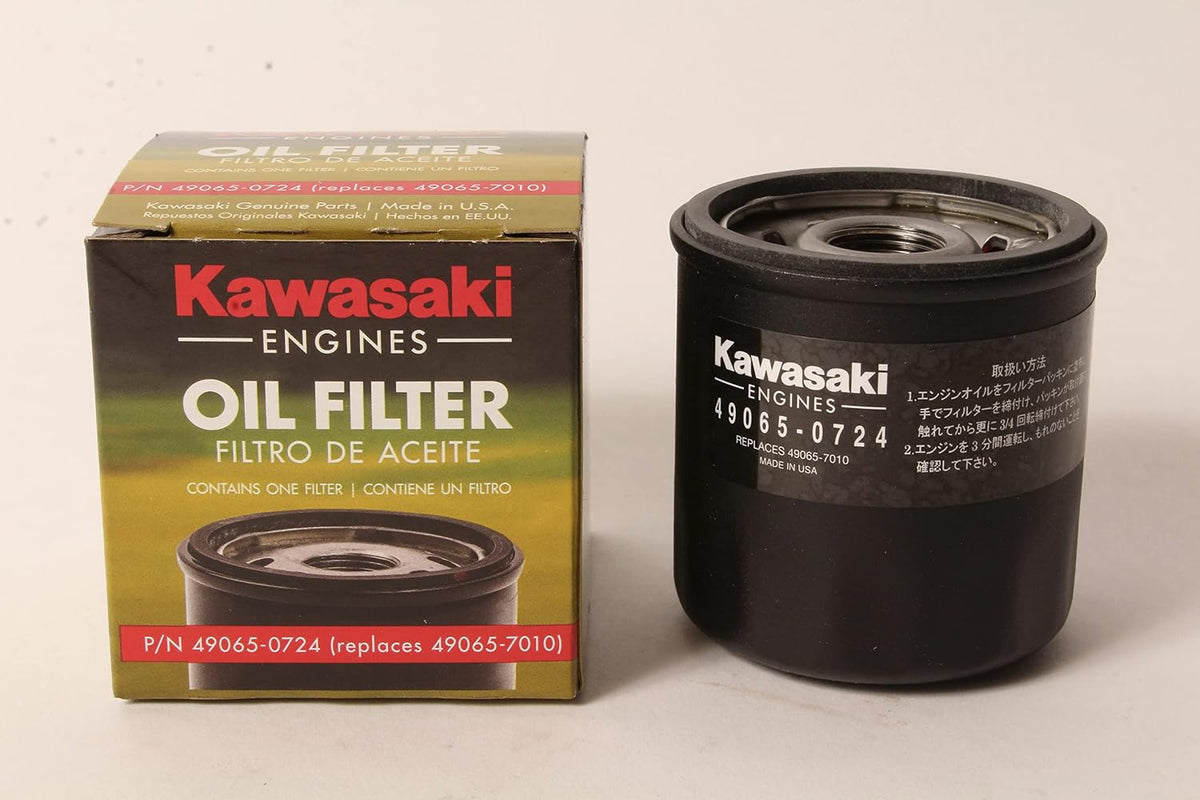 Kawasaki 49065-0724 (Case of 12) Oil Filters Fits 49065-7010 OEM