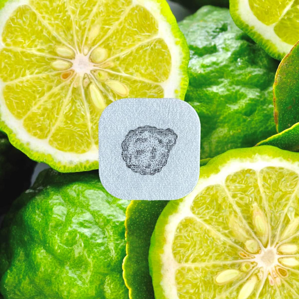 Bergamot Essential Oil Scented Stickers for Aromatherapy, 100% Natural Pure Essential Oil Scented Patch, Personal