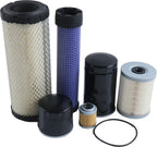 JZGRDN Maintenance Filter Kit Compatible with Takeuchi TB240 Tier 4 Compact Excavator