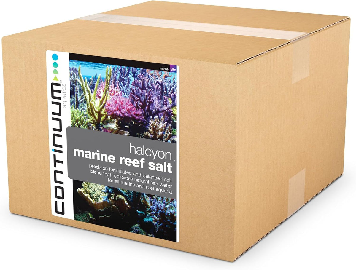 Halcyon, Marine Reef Aquarium Salt Mix, 150 Gallons Box