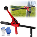 Chain Link Fence Stretcher Tool, Heavy Duty Ratchet Fence Tensioner