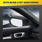 OsyphereX Left Side Mirror Assembly Compatible with CR-V 2017-2022 9pins