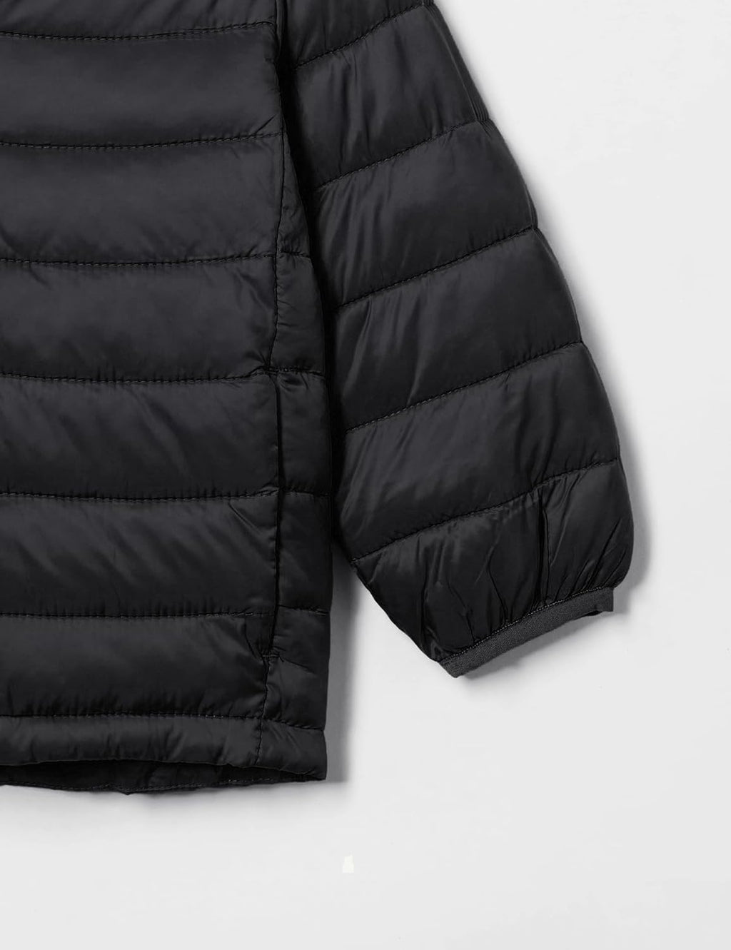Boys and Toddlers' Lightweight Water-Resistant Packable Hooded Insulated Puffer Jacket