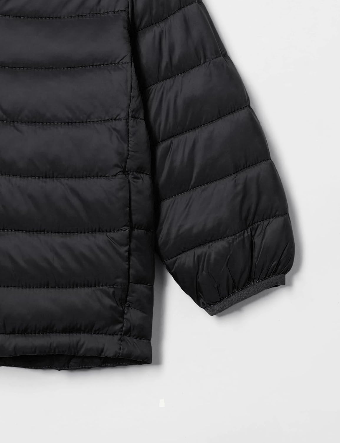 Boys and Toddlers' Lightweight Water-Resistant Packable Hooded Insulated Puffer Jacket