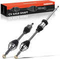 A-Premium Set of 2 Front CV Axle Shaft Assembly