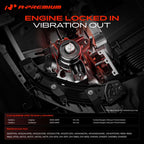 A-Premium Engine Motor and Transmission Mount Kit, with Torque Strut Mount