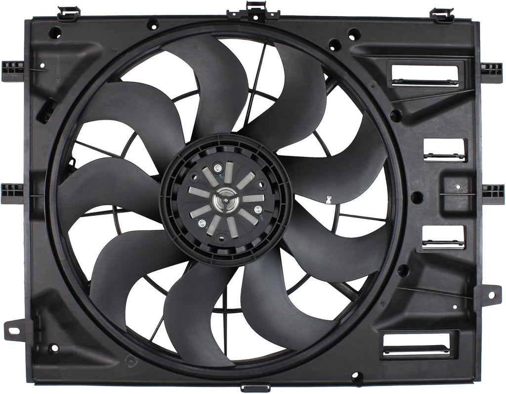 Engine Radiator Cooling Fan Assembly for Chevrolet Equinox GMC Terrain