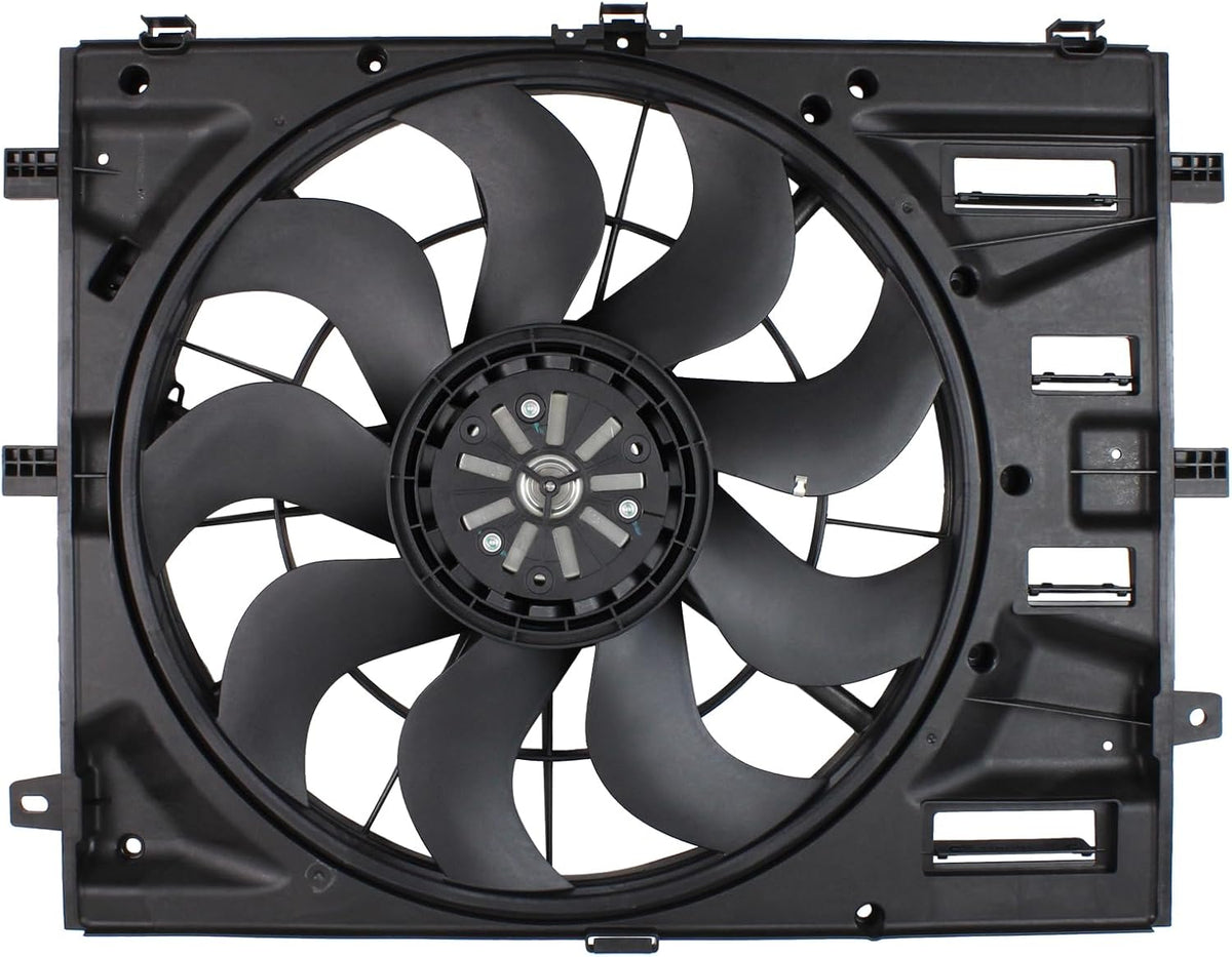 Engine Radiator Cooling Fan Assembly for Chevrolet Equinox GMC Terrain