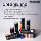 CreamBlend Stick - Full-Coverage Cream Foundation (Medium 2, 0.75 Ounce)