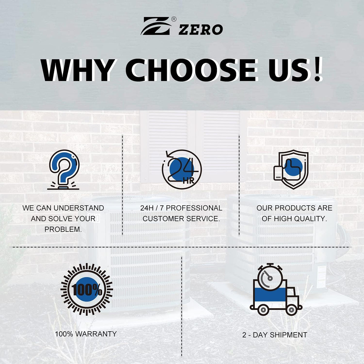 Zero DS-All Adjustable Defrost Timer Fridge Freezer Replacement
