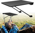 Universal Tractor Canopy for ROPS, UV-Resistant Sunshade | Fits compact tractors, riding mowers, zero-turn mowers and