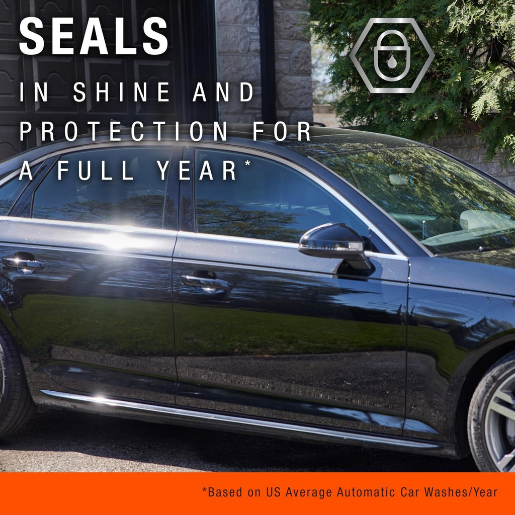 Once A Year Polish and Sealant, Professional Car Polish, 16 oz | 3-in-1 Ceramic Technology, Repairs Scratches