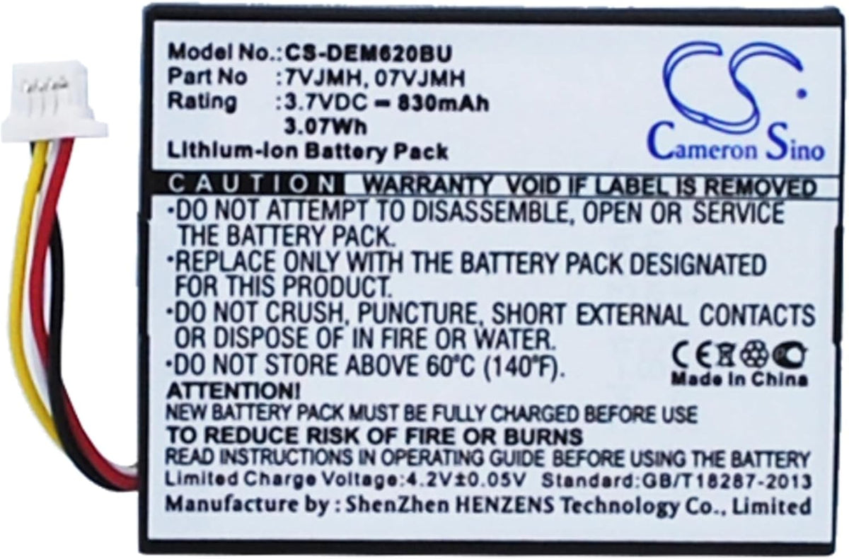 Battery For DELL PERC H710, PERC H710P, PERC H810, PowerEdge M620