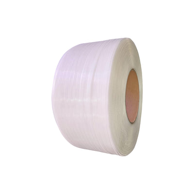 7/16 Inch Poly Strapping Roll, 9840 Feet, Machine Grade 8x8 Core