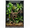 16x16x24 PVC Reptile Terrarium, 25 Gallon Tank for Adult Reptiles Habitat