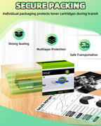 30A Toner Cartridge Black CF230A 4PK Compatible for HP M227fdw