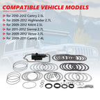 1Set U760E U760F Automatic Transmission Master Rebuild Kit For Camry/RAV4