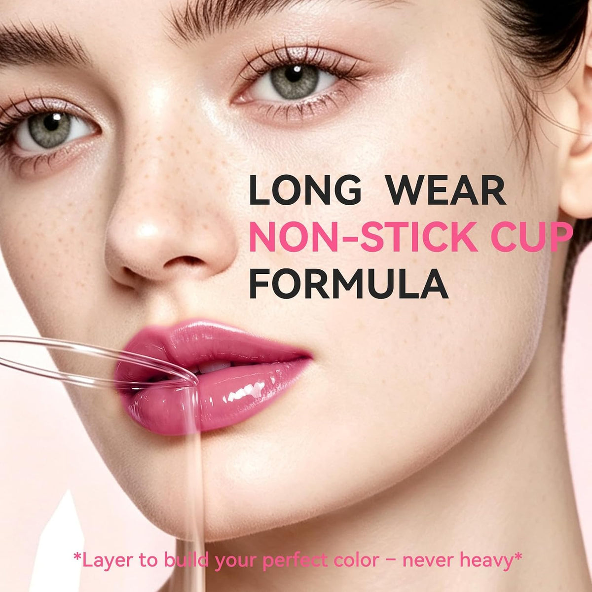 Lip Stain - Moisturizing, Long-lasting, Transfer Proof Gloss PP01