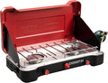 Everest 2X 2-Burner Portable Camping Stove, 40,000 BTUs, Propane