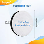 E0202 Foam Filter Replacement, Vacuum Filters Compatible With Eureka