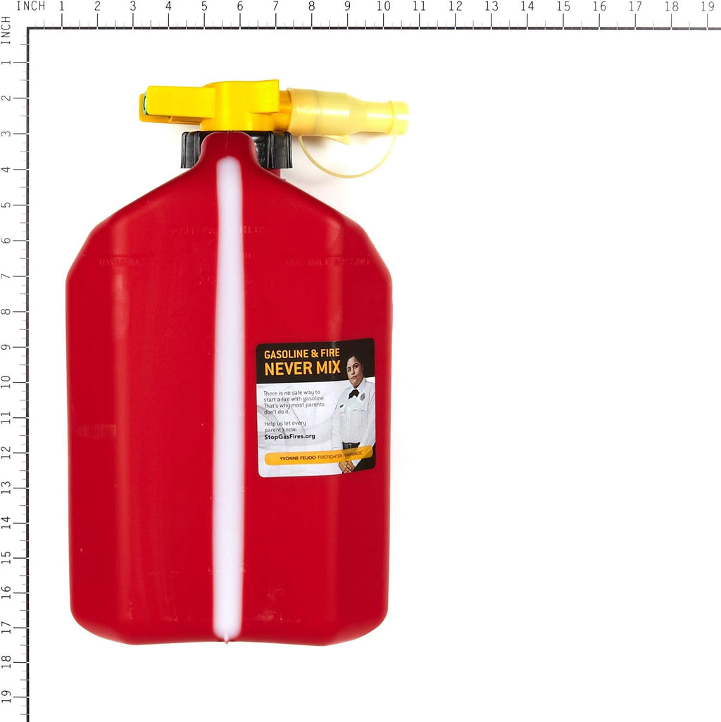 No Spill 1405 2.5 Gallon Gasoline Gas Can