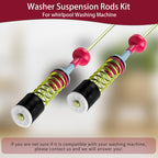 WA45T3400AP Washer Suspension Rods Kit Compatible With Samsung