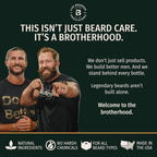 Water Based Beard Wash, Straight Up Unscented, 8 fl oz