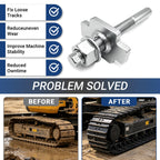 Excavator Track Tensioner for 1-Ton Mini Excavators