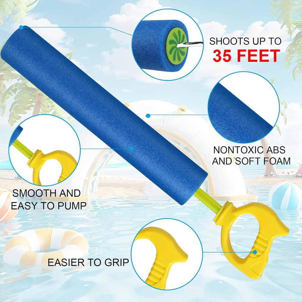 Water Squirters for Kids Water Guns Toys for Toddlers Durable Water Soaker Blaster Toys Water Squirter Shooter for