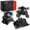 A-Premium Engine Motor Mount and Transmission Mount Kit, Set of 3