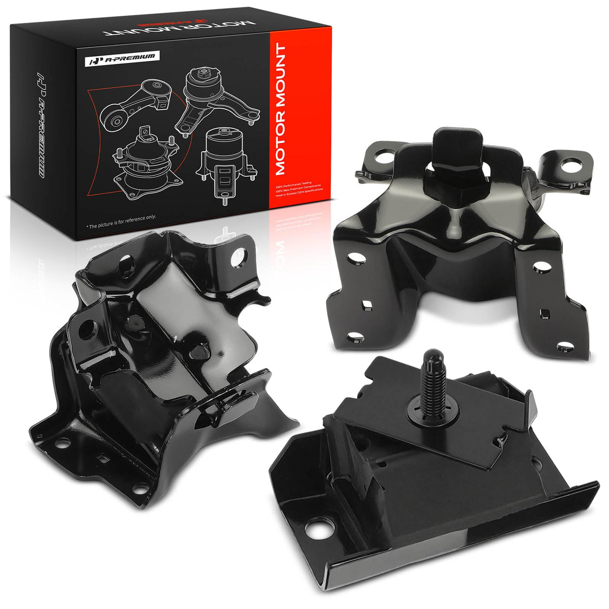 A-Premium Engine Motor Mount and Transmission Mount Kit, Set of 3