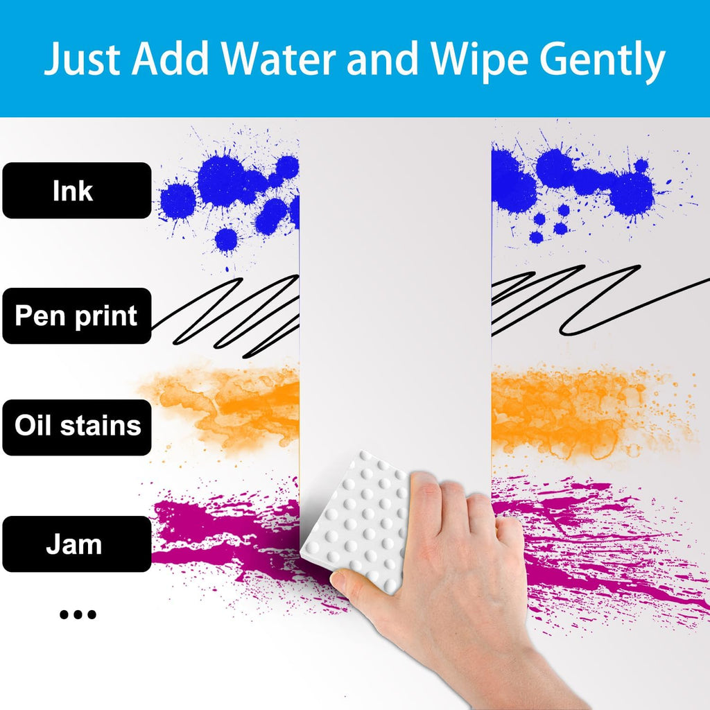 Magic Sponge Erasers, 50 Pack 2X Density Stronger Melamine Sponge