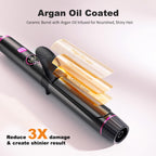 Mini Travel Curling Iron for Short Hair 1 Inch